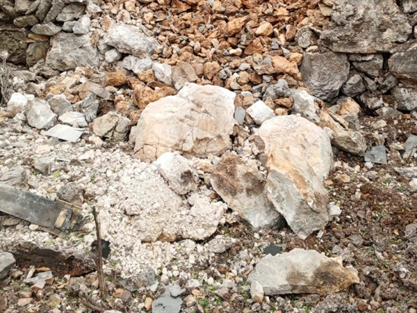 طوق أمنيّ في آسيا - البترون عقب سقوط المسيّرة