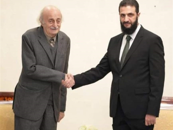 الشرع يستقبل جنبلاط.. تأكيد على أهمية تطوير العلاقات وفتح آفاق [...]