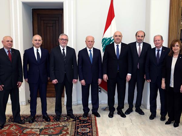 عون: «التفاوض الثنائي بوفد يرأسه كرم لإنهاء الحرب»