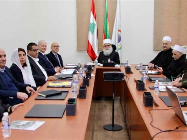 المجلس المذهبي يناشد دول القرار الضغط لوقف الحرب