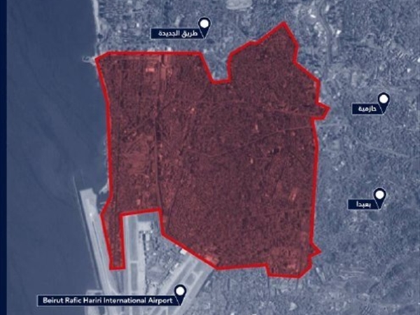 العدو بوسع المناطق التي يهددها، وأضاف إلى المناطق التي كان [...]