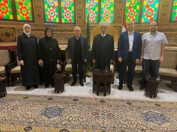 المفتي دريان تلقَّى اتصالين من الرئيسين عون وسلام شكراه على [...]