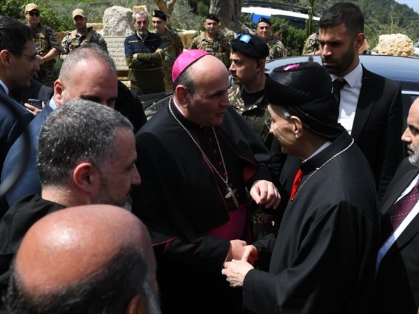 الراعي يجول جنوباً في قضاء جزين: كفى حروباً فالسلامُ خيارُنا [...]