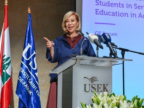 نعمت عون تطلق رسالة مواطنة من الكسليك: الدولة ضرورة لا [...]