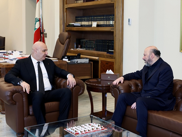 موفد جعجع عند عون: نشجّعه على اللقاء مع ترامب