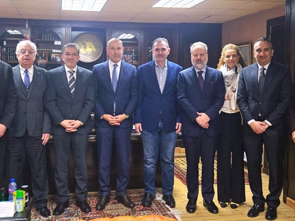 رئيس «إيدال» زار على رأس وفد رئيس ديوان المحاسبة وبحث [...]