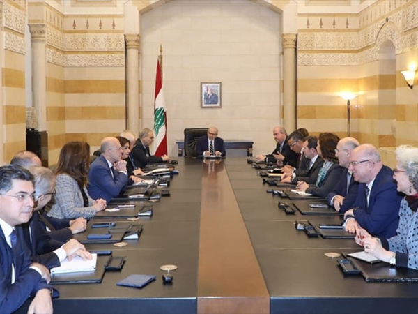 سلام عقد لقاءات وزارية ومالية: لتطبيق القانون بإحترام وبالمساواة بين [...]