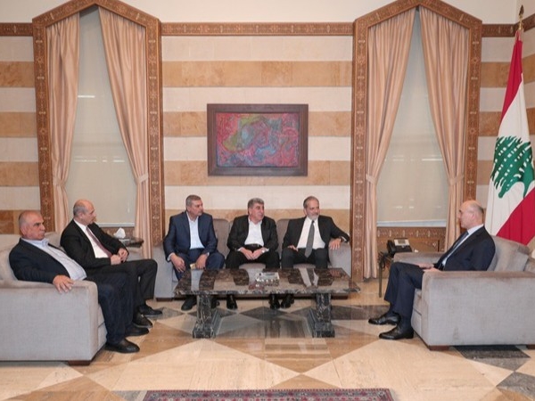 الحجار بحث مع قطاع المحروقات التوزيع