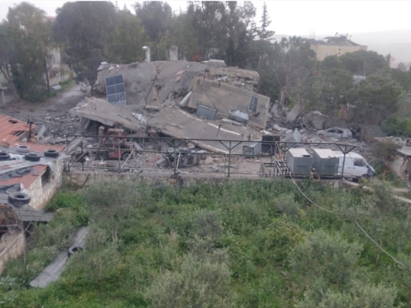 استهداف كفرحتى فجراً.. وغارة تودي بحياة عائلة كاملة