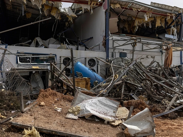 "خسارة كاملة"..إيران تدمر مصنع مسيرات في “تل أبيب”