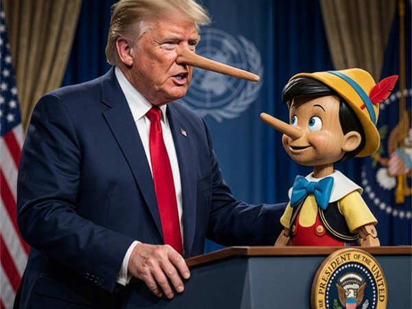 ترامب الكذّاب!