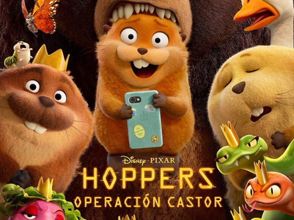 مجلس الحيوان العالمي منع طريقاً دائرياً بالقوة.. الشريط الكرتوني Hoppers [...]