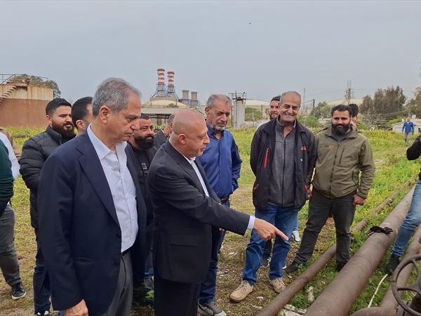 الصدي يتفقد منشآت ومعمل الزهراني