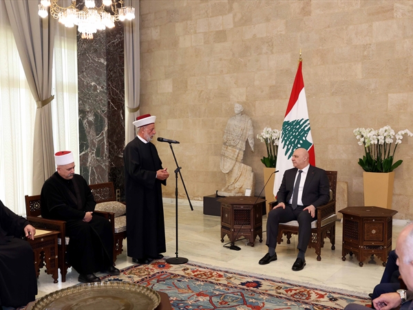 عون: الخيانة في جرّ البلد إلى الحرب لمصالح خارجية ولن أقبل بالوصول إلى اتفاقية ذلّ