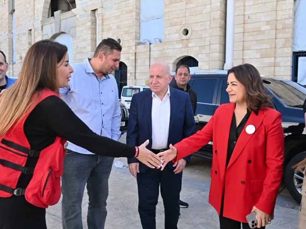 وزيرة الشؤون جالت في المدينة الرياضية وناشدت النازحين في البيال [...]