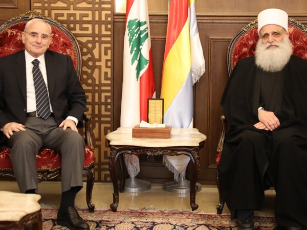أبي المنى: وحدة اللبنانيين خط أحمر والدعوة للالتفاف حول الدولة