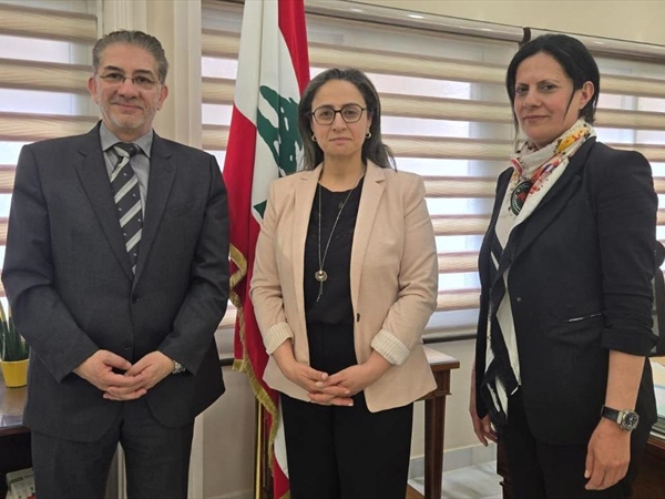 رئيس «إيدال» بحث مع مشموشي في تفعيل عمل المؤسسة وعرض [...]