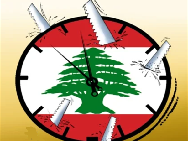 تقسيم لبنان!