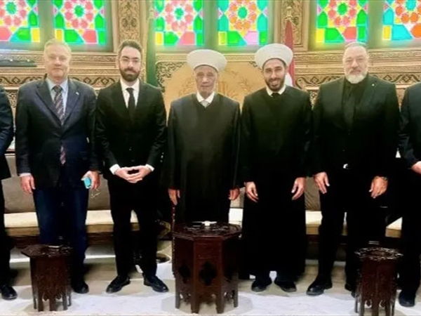 المفتي دريان عرض التطورات مع منيمنة ووفد «حركة شباب لبنان» [...]