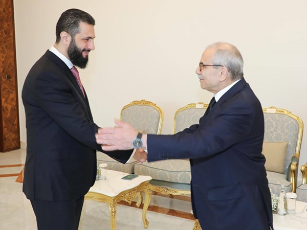 زيارة سلام لدمشق مهمة برغم الانشغالات بمشاكل أكبر منها الاحتلال