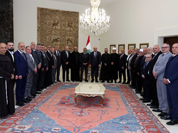 عون: آن الأوان ليكون الجيش المسؤول الوحيد عن أمن الجنوب