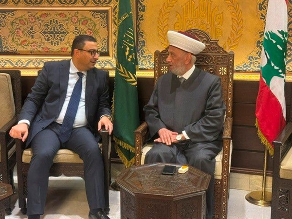 المفتي دريان استقبل محافظ بيروت والقاضيَيْن الحاج ومنيمنة وبحث مع [...]