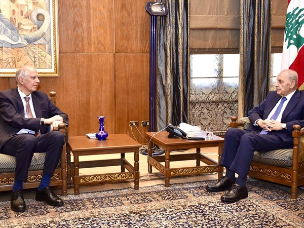بري يستقبل ماغرو ويرجئ «جلسة العفو»