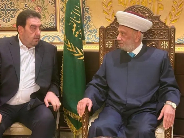 المفتي دريان بحث مع البعريني موضوع العفو العام ودعم مسار [...]