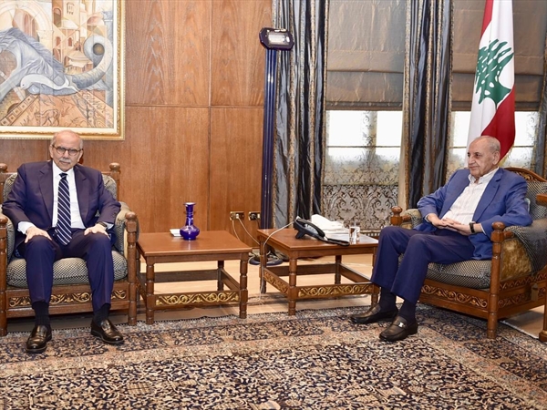 بري تابع وسلام التصعيد الإسرائيلي على لبنان وعرض مع وزيري [...]