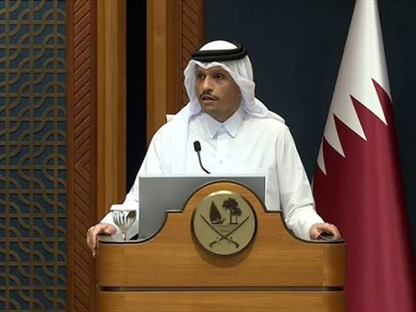رئيس الوزراء القطري يبحث مع نائب الرئيس الأميركي خفض التصعيد ويؤكد دعم الوساطة الباكستانية