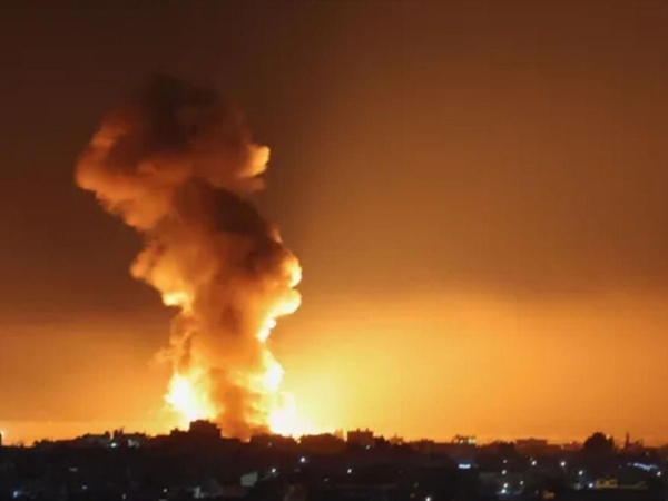 صورة متداولة لغارة إسرائيلية عنيفة على بلدة النبطية الفوقا جنوبي [...]