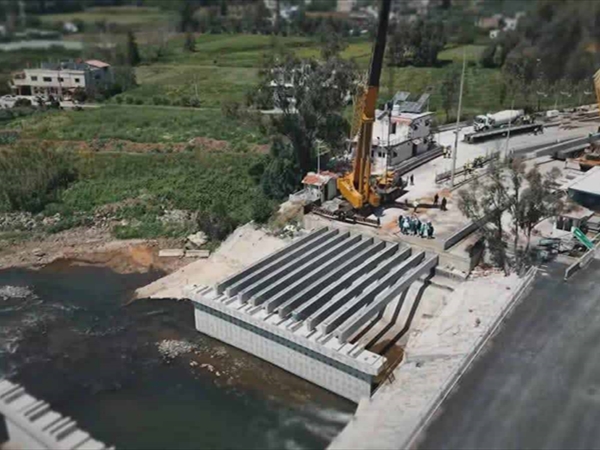 سوريا ترمِّم جسر العريضة الدبوسية