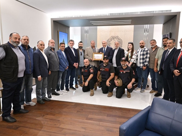 مخزومي زار وحاصباني سلام والتقى رابطة أبناء بيروت: لضرورة أن تبقى بيروت مدينة آمنة ومنزوعة السلاح