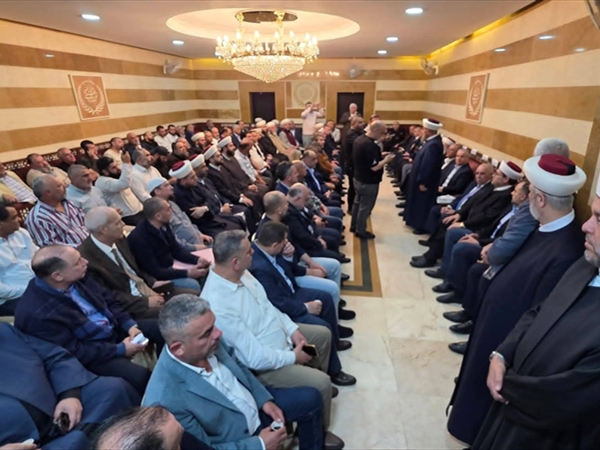 لقاء في دار إفتاء عكار للبحث في ملف قانون العفو العام