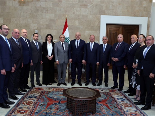 حبيب يسلم رئيس الجمهورية اليوبيل الذهبي لمصرف الإسكان: استخدمنا نحو [...]