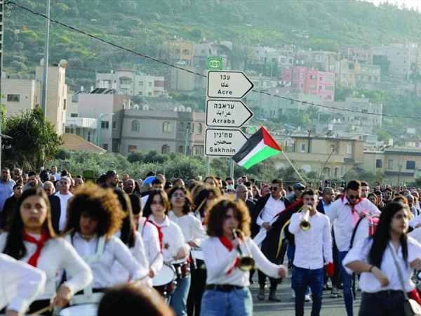من إعلام العدو: العرب يشكلون خمس السكان واستبعادهم عن صنع [...]