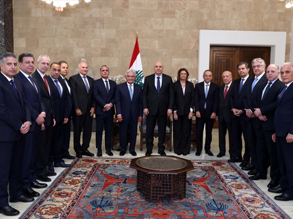 رئيس الجمهورية استقبل جمعية المصارف: القطاع المصرفي ركيزة الاقتصاد الوطني [...]