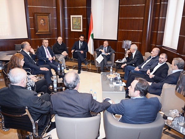 الجلسة المصغرة لتذليل العقبات العالقة لاقرار قانون العفو العام