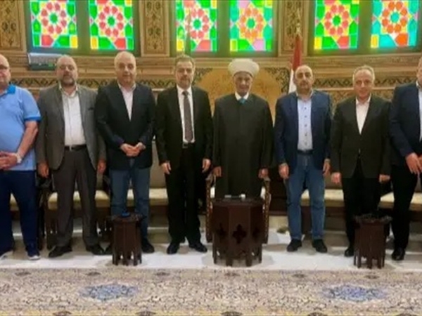 المفتي دريان استقبل وفداً من الضنية: لقانون عفو عام عادل