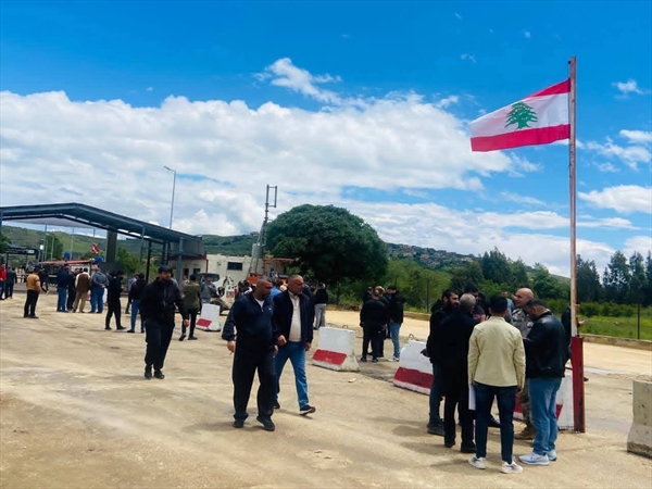 إفتتاح معبر البقيعة (وادي خالد) بين لبنان وسوريا