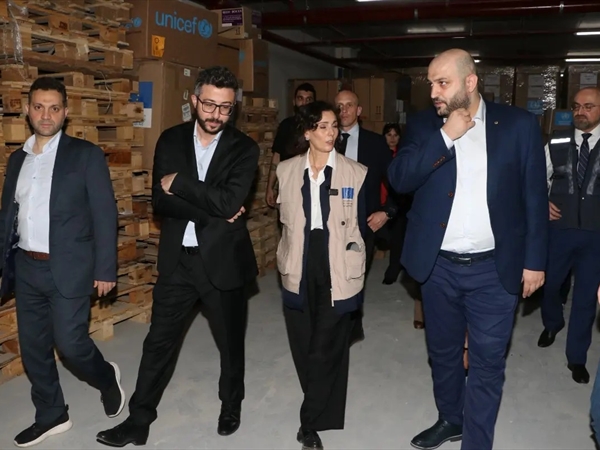 دعم صحي أوروبي مستمر للبنان جولات ومساعدات لتعزيز القطاع الصحي