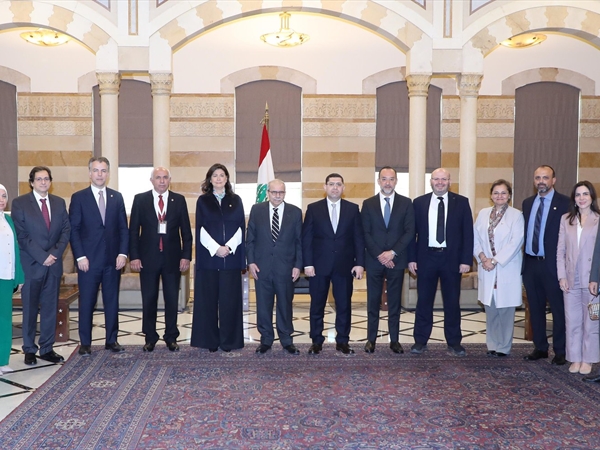 سلام: نسعى إلى تثبيت وقف إطلاق النار وسنعمل مع سوريا [...]