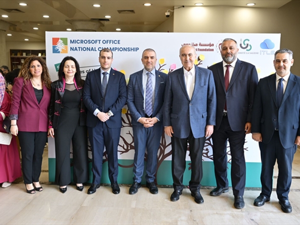 اختُتام فعاليات بطولة لبنان الوطنية لمهارات المايكروسوفت: لبنان يصنع أبطال [...]