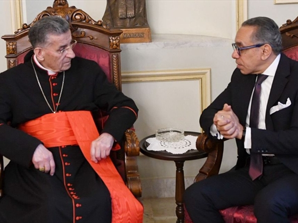 السفير المصري زار الراعي: التهدئة في الإقليم ستنعكس إيجاباً على [...]