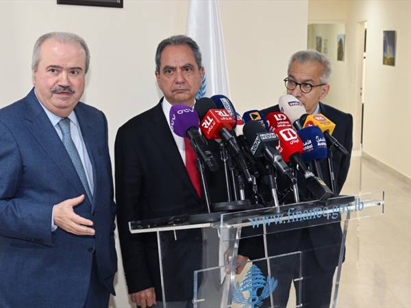 وزراء المالية والطاقة والاقتصاد بحثوا في تداعيات الأزمة وارتفاع أسعار [...]