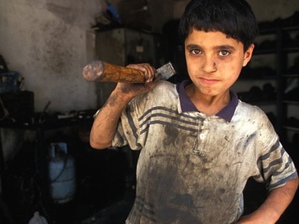 عيد العمال وعمالة الأطفال