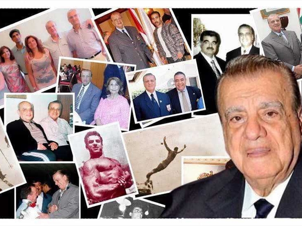 رحيل البطل مليح عليوان احد رواد الرياضة وإعلامها في لبنان..