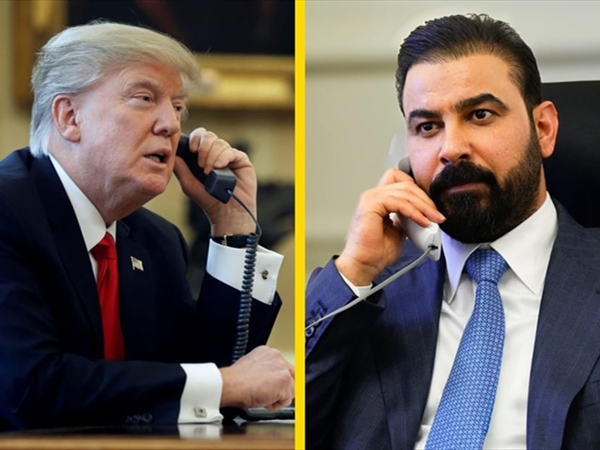 ترامب: يجب تشكيل حكومة في العراق خالية من الإرهاب