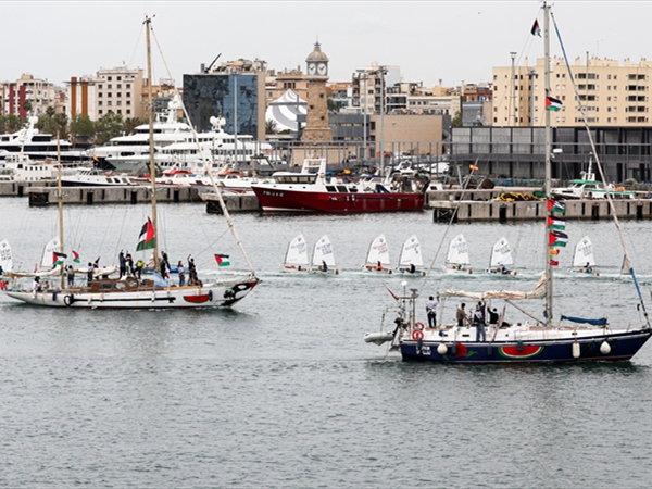 الاحتلال يعترض «أسطول الصمود» العالمي