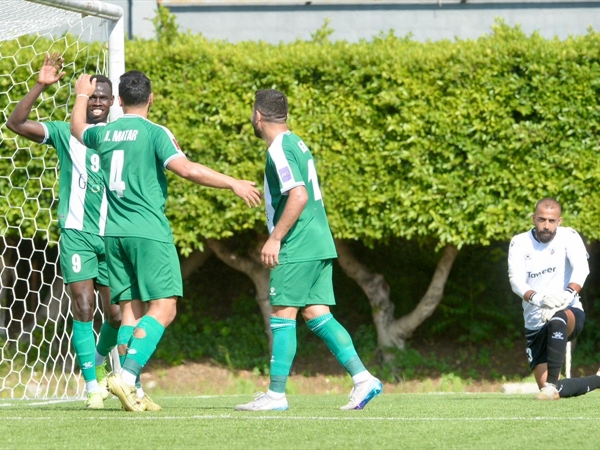 الانصار يكتسح شباك الصفاء وينتظر منه هدية التأهل بمواجهة العهد..